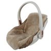 Sheepskin Infant Seat Cover & Shoulder Strap Covers - Image 13