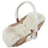 Sheepskin Infant Seat Cover & Shoulder Strap Covers - Image 14