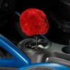 Sheepskin Gear Shift Knob Cover - Image 6