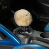 Sheepskin Gear Shift Knob Cover