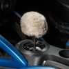 Sheepskin Gear Shift Knob Cover - Image 11