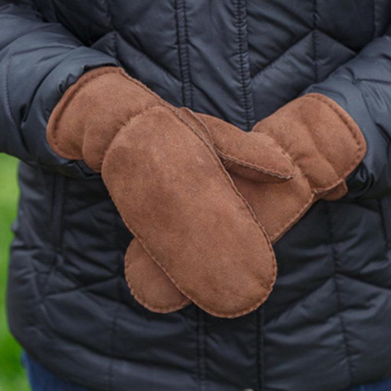 Sheepskin Mittens for Men and Women US Sheepskin