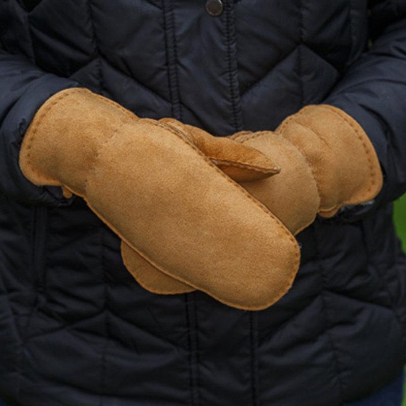 Sheepskin Mittens for Men and Women US Sheepskin