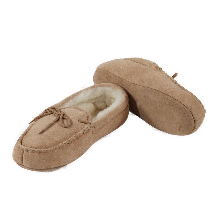 oskava sheepskin slippers