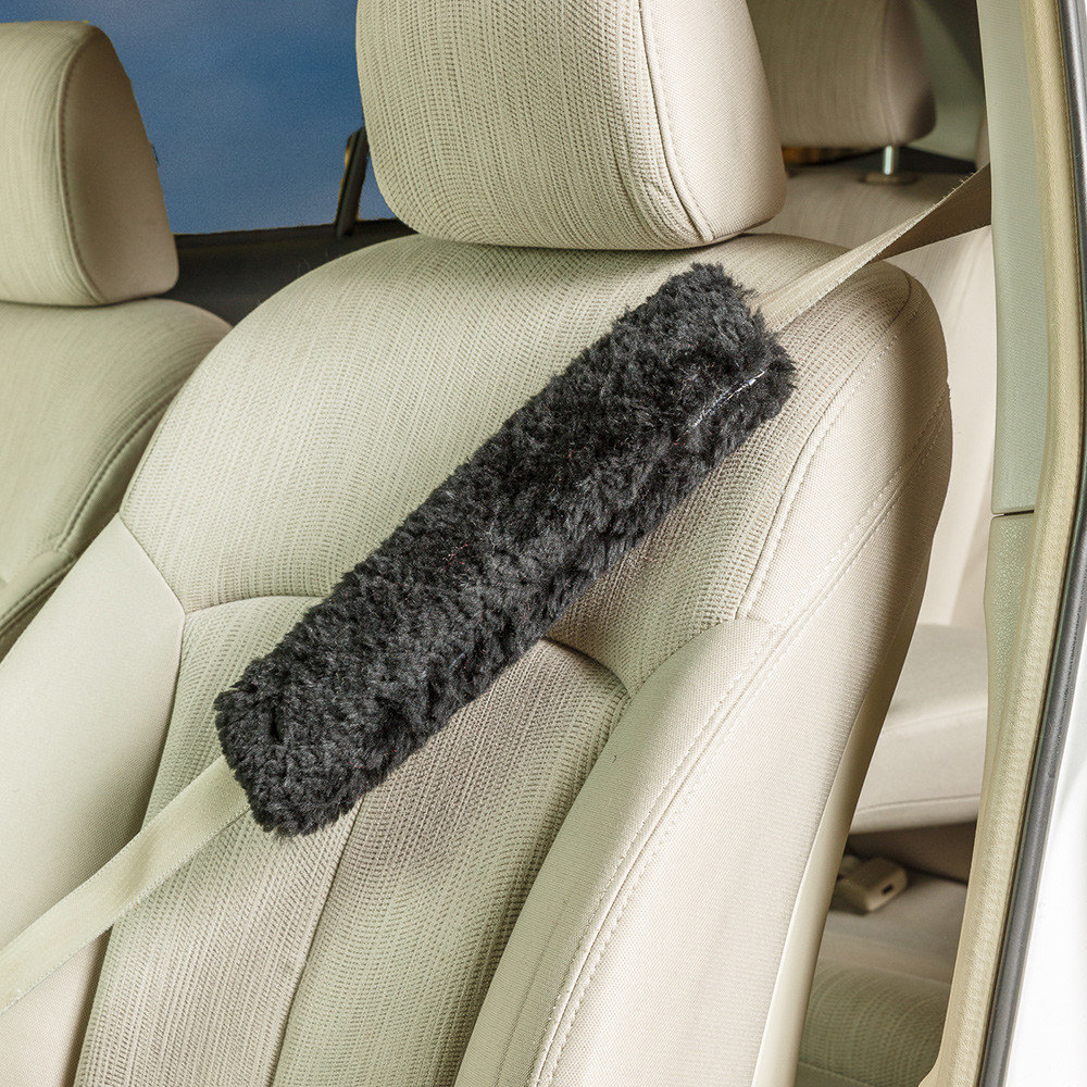 Genuine Sheepskin Car Seat Cushion Pad