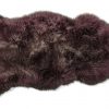 Single Pelt Sheepskin Long Wool Rug – Multiple Colors Available - Image 14