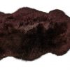 Single Pelt Sheepskin Long Wool Rug – Multiple Colors Available - Image 7