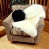 Single Pelt Sheepskin Long Wool Rug – Multiple Colors Available - Image 22