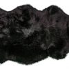Single Pelt Sheepskin Long Wool Rug – Multiple Colors Available - Image 6
