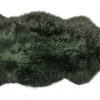 Single Pelt Sheepskin Long Wool Rug – Multiple Colors Available - Image 10