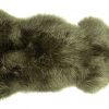 Single Pelt Sheepskin Long Wool Rug – Multiple Colors Available - Image 11