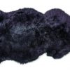 Single Pelt Sheepskin Long Wool Rug – Multiple Colors Available - Image 5