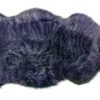 Single Pelt Sheepskin Long Wool Rug – Multiple Colors Available - Image 18