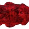 Single Pelt Sheepskin Long Wool Rug – Multiple Colors Available - Image 17