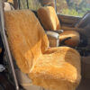 Ready-made 100% Sheepskin Bucket Seat Covers