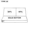 Bench Seat Type 16