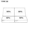 Bench Seat Type 20