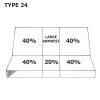Bench Seat Type 24