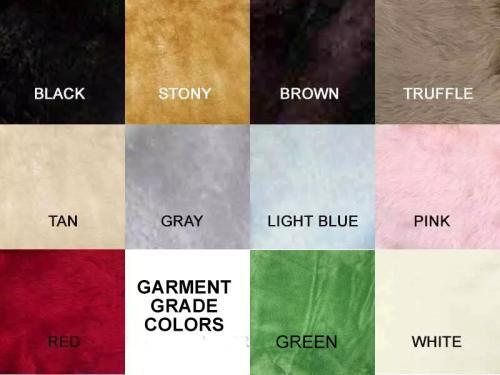 Garment Grade Colors