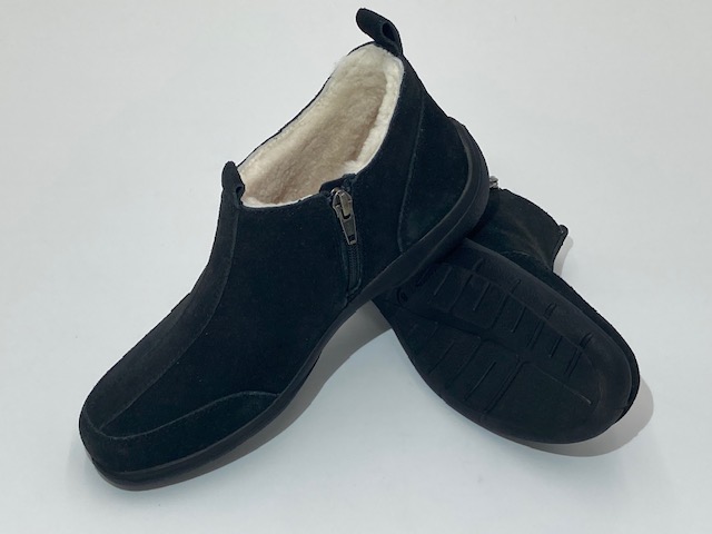 Women's Authentic Australian Sheepskin Slippers - Slip On Mules, Tan, Multiple Sizes