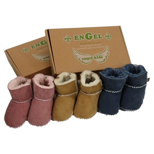 9777S Paris Star Baby Booties