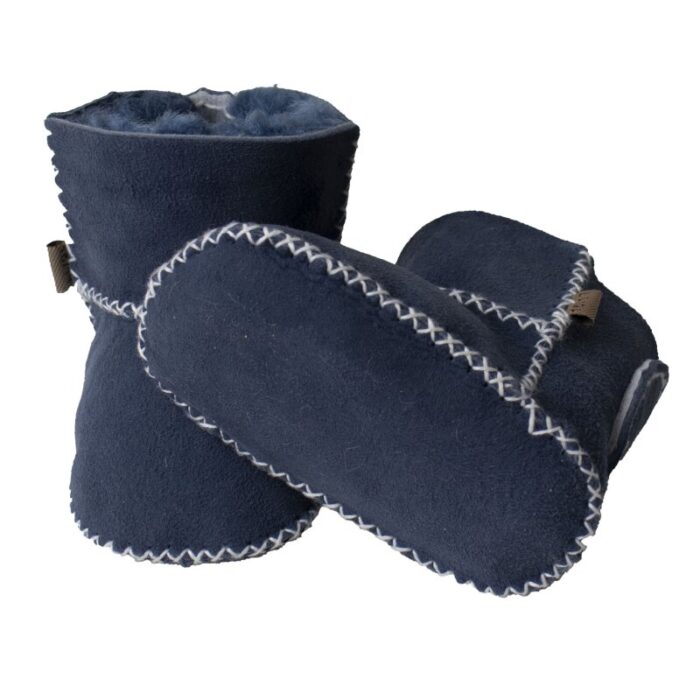 9777S Paris Star Baby Booties