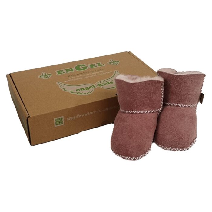 9777S Paris Star Baby Booties