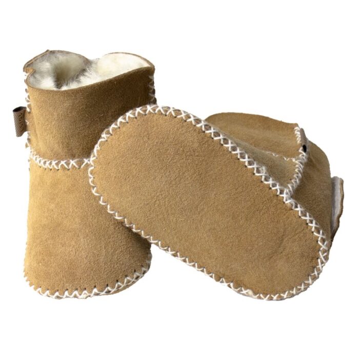 9777S Paris Star Baby Booties