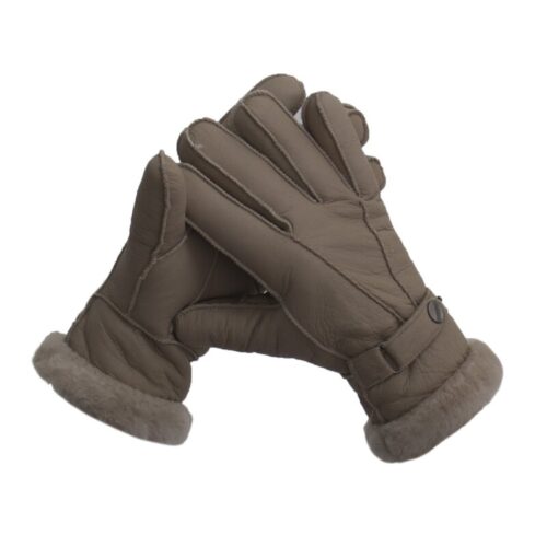 Designer Gloves Lambskin Lined