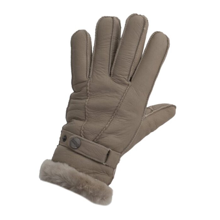 Designer Gloves Lambskin Lined