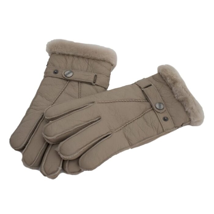 Designer Gloves Lambskin Lined