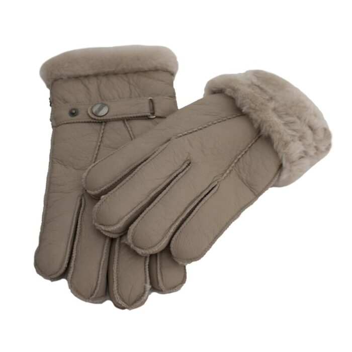 Designer Gloves Lambskin Lined