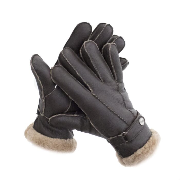 Designer Gloves Lambskin Lined