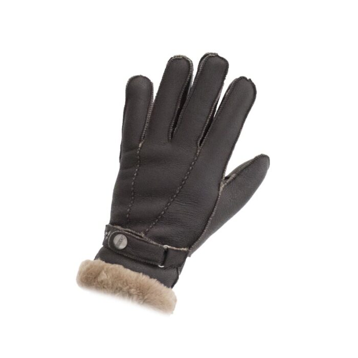 Designer Gloves Lambskin Lined