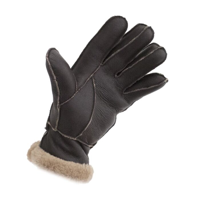 Designer Gloves Lambskin Lined