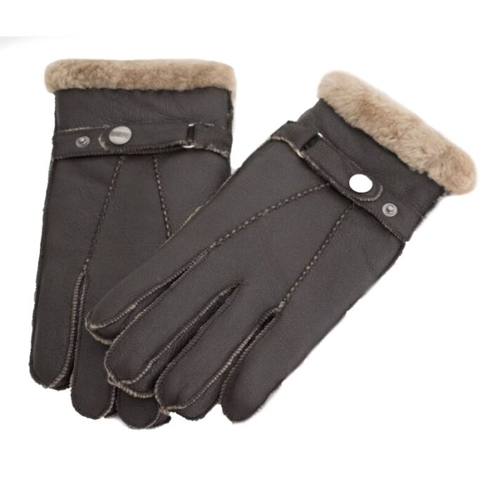 Designer Gloves Lambskin Lined