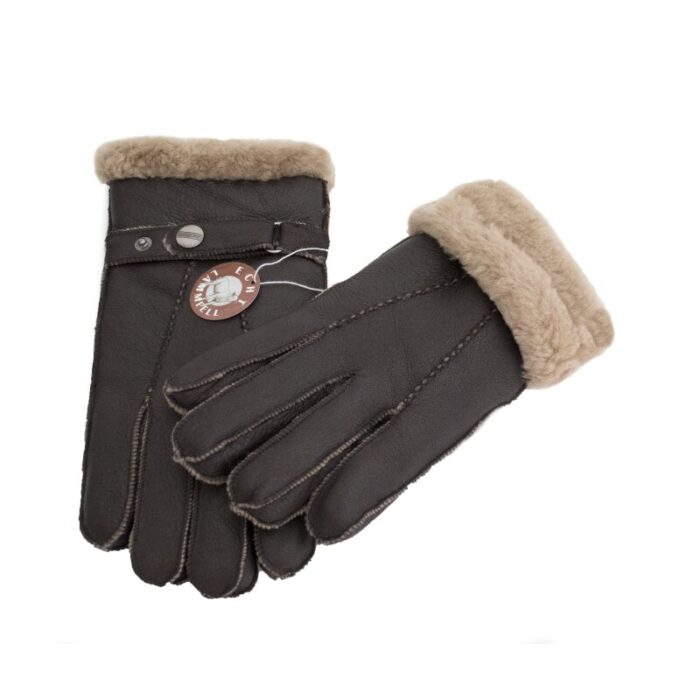 Designer Gloves Lambskin Lined