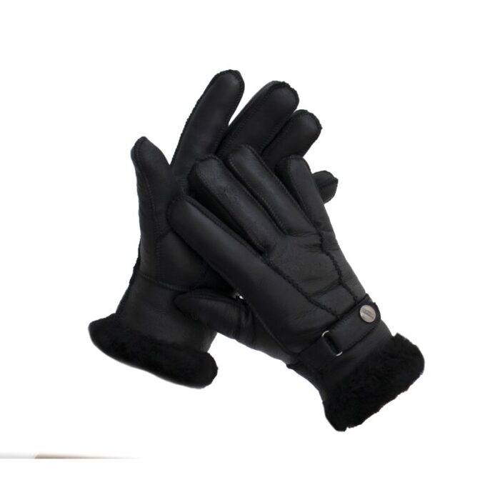 Designer Gloves Lambskin Lined