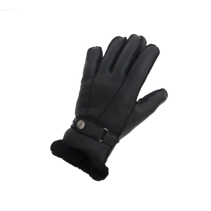 Designer Gloves Lambskin Lined