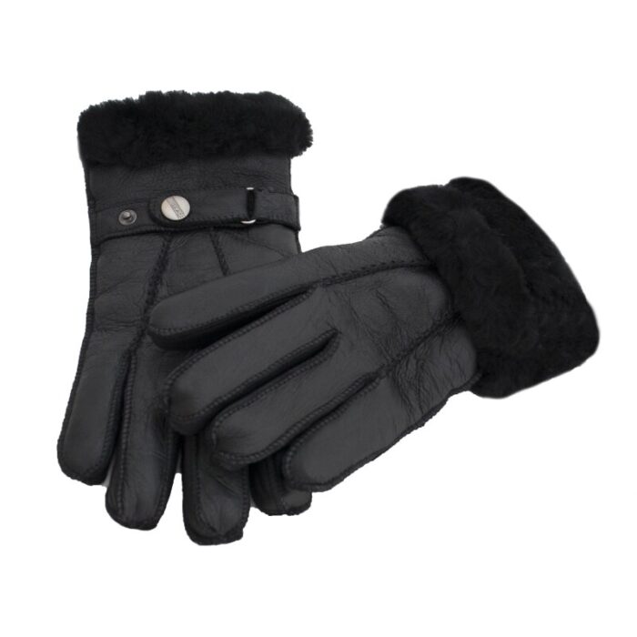 Designer Gloves Lambskin Lined