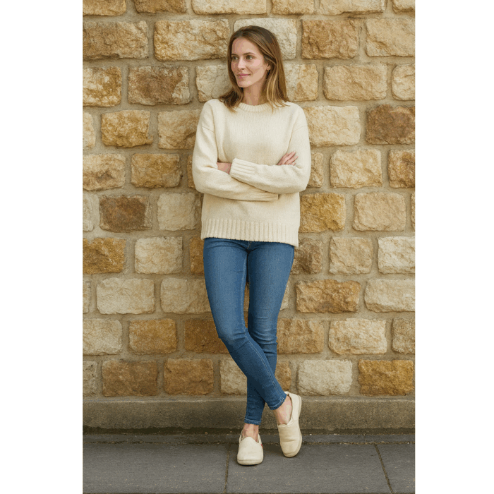 Sheepskin Slippers Java