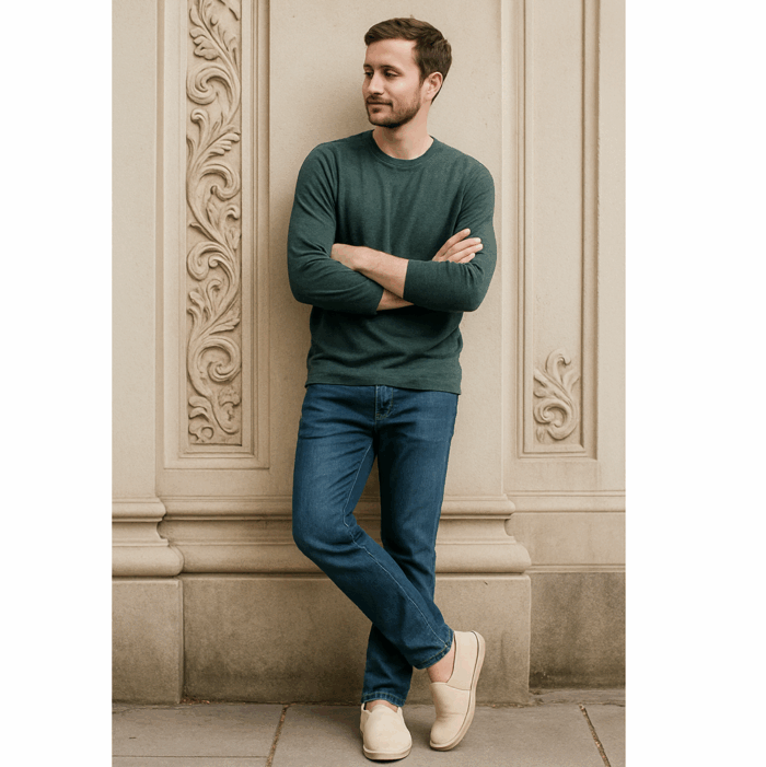Sheepskin Slippers Java