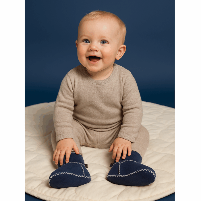 Star Baby Sheepskin Baby Booties