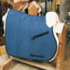 All Purpose Saddle Blanket with Complete Lining White - Image 4