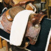 Girth Strap Cover Western 24" x 6"