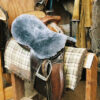 All Purpose / Dressage Saddle Seat Cover Charcoal