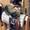 All Purpose / Dressage Saddle Seat Cover Charcoal - Image 2