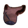 All-Purpose Contoured Sheepskin Saddle Pad – Medium - Image 3