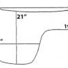 All-Purpose Contoured Sheepskin Saddle Pad – Medium - Image 2