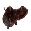 Pony Bareback Sheepskin Pad - Small  Brown